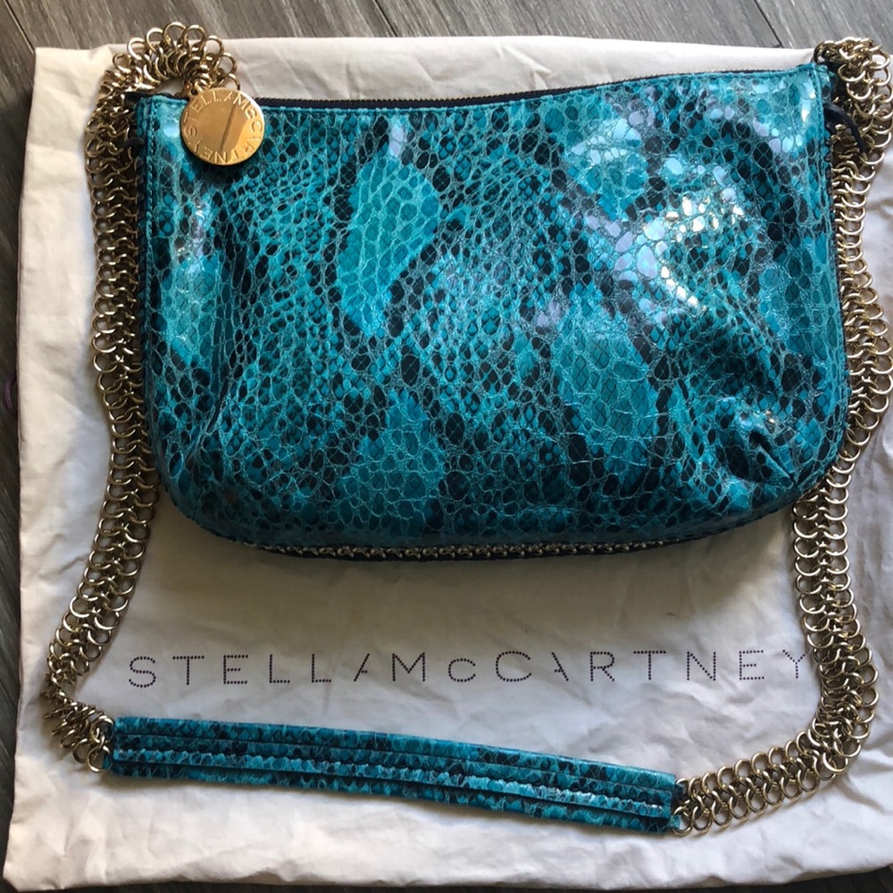 Stella McCartney Alter Snake Crossbody